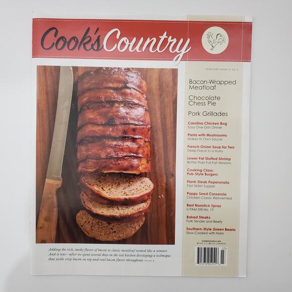 Cook's Country Magazine 2015 LOT of 7 Cooking Recipes - Picture 8 of 16